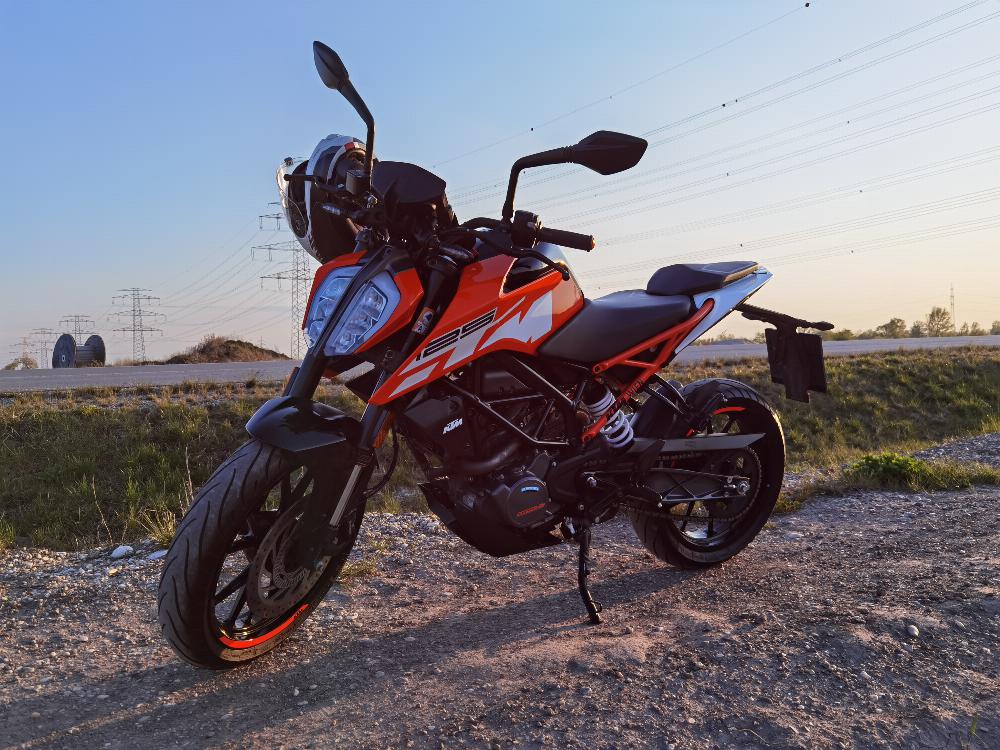 Motorrad verkaufen KTM 125 Duke Ankauf